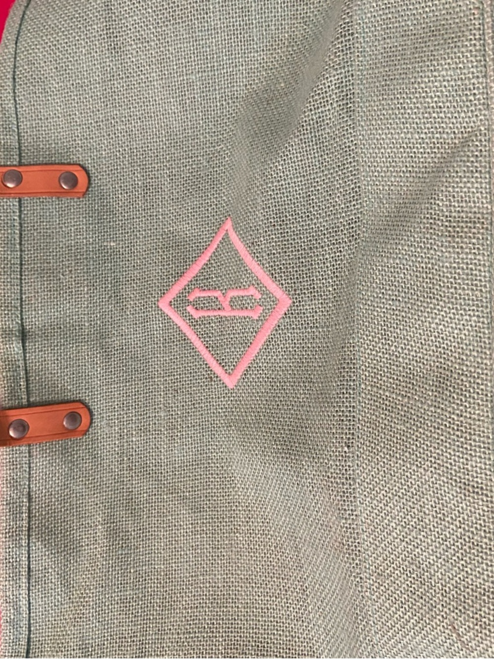 Ballard designs bag with K